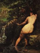 Gustave Courbet The Source oil on canvas